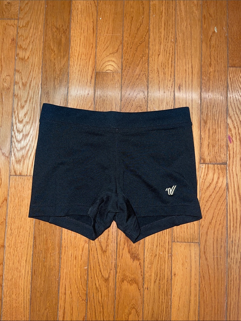 Varsity Spirit Black Spandex